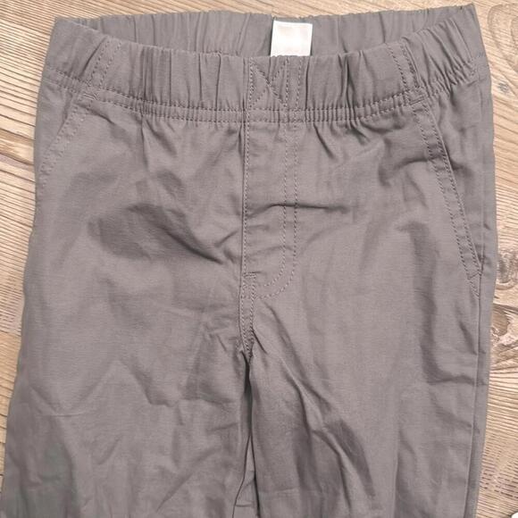 Carter's Boys'4T 2 Piece Long Sleeve Knit Top Pants (Navy/Grey Plaid hooded, 4T - Picture 7 of 7